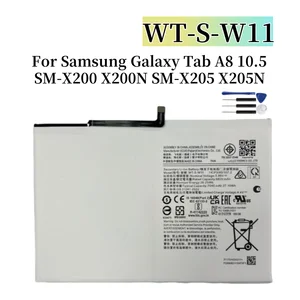 S2a582cc010424eec8d9feaf751dc01c9L_300x300 BackShell Battery WT S W11 7040mAh Samsung Galaxy Tab A8 10.5 SM X200 X200N SM X205 X205N +Free Tools Bangladesh (New) - Image 1