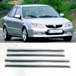 Car accessories B25D-50-640 body parts outer door glass window tape for Mazda 323 family Protege 5 BJ 1998-2005 (New)