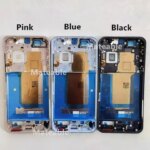 X 300 Middle Frame Vivo X300 Housing Board LCD Faceplate Bezel Replace Repair Phone Spare Parts V2515 V2509A (New)