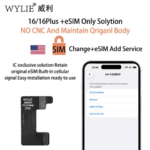 Wylie eSIM Solution Only US Version Flex Hub NO CNC NO physical SIM Required eSIMHUB Unlock Board iPhone 15 16 Plus (New)