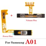 10pcs Volume Power Switch On Off Button Key Flex Samsung A01 A10S A20S A14 A30 A40 A50 A60 A70 A11 A31 A51 A71 A04 A05 E S (New)
