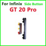 Power Volume Button Flex For Infinix GT 20 Pro X6871 Switch Power ON OFF Key Mute Volume Control Button Ribbon Flex Cable (New)