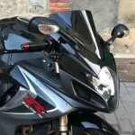GSXR600 Windscreen Motorcycle Windshield For Suzuki GSXR 600 K7 GSX-R 750 K6 2006 2007 GSX-R600 Screen Double Bubble Deflectors (New)