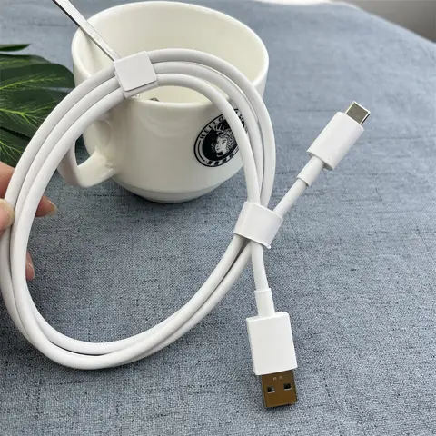 S2ab97f2e3bfb4c62b9f5633846bb9be1T_480x480q75 Originial Realme 240W 150W 100W 12A Cable 100CM USB A to Type C SuperVOOC Line Realme 15 14 13 12 11 10 Pro GT 7 6 5 Pro (New) - Image 1