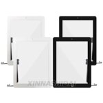 New Touch Screen iPad 4 A1458 A1459 A1460 Touch Screen Digitizer Front Glass Display With Button (New)