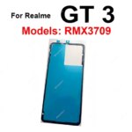 Realme GT GT 2 Master Explorer GT Neo Flash 2 2T 3 3T Pro Back Battery Cover Adhesive Rear Frame Battery Cover Sticker (New)