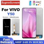 Y50 Screen VIVO Y50 1935 V1965A Lcd Display Touch Screen Digitizer Assembly VIVO Y50 Display Screen Replacement Bangladesh (New)