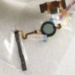 Google Pixel 5 Pixel5 Fingerprint Sensor Power Volume buttons Key Flex Cable Repair Part (New)