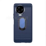 Brushed Carbon Fiber Silicone Shockproof Case Infinix Note 12 Pro NFC 4G X676B 67 2022 Magnetic Ring Cover (New)