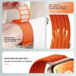 Official Nylon Loop Strap Huawei Watch Fit 5-4-3 Braided Comtable Breathable Wristb Huawei Watch Fit 5 4 Pro Belt (New)