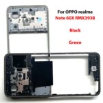 NEW Middle Plate Frame Front Bezel Housing Case Back Mid Plate Replacement Parts OPPO realme Note 60X RMX3938 (New)
