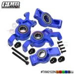 Aluminum 7075 Front+ Rear Hub for TRAXXAS 1/6 4WD XRT 8S-78086-4 1/5 X-MAXX 6S /8s 1/5 X-MAXX Ultimate 8S-77097-4 XRT Ultimat (New)