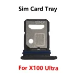vivo X100 Pro SIM Card Holder Tray Slot Holder Adapter Socket Replacement Parts Bangladesh (New)