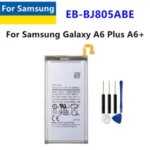 BackShell EB BJ805ABE Battery Samsung Galaxy J8+ 2018 j805 A6 Plus 2018 A6+ SM A605F A605G A6050 A605K A605FN Bangladesh (New)