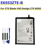 BackShell Replacement Battery E6553ZTE B ZTE Blade V50 Design ZTE 8050 Mobile Phone Battery 5000mAh 1ICP6/68/74 Bangladesh (New)