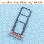 Original Unihertz Tank 2 Tank Pad Tank Pad E SIM Card Tray Tablet TF Sim Card Holder Tray Card Slot Unihertz Tank Pad E 8849 Bangladesh (New)