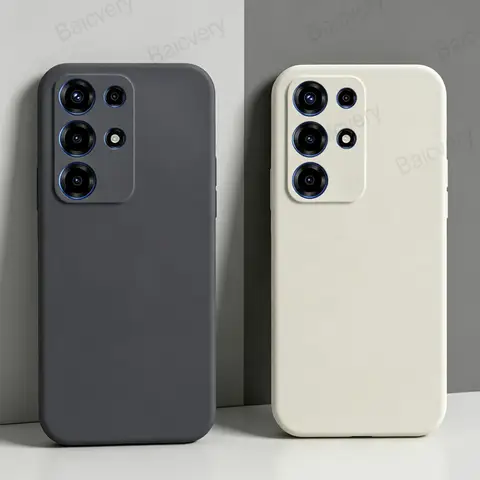 S2b4ae40a550b40c5b3a745ba2cf63f3fy_480x480q75 Soft Silicone Case Itel S25 Itel Ultra S25 Matte Fashion Itel Super 26 Ultra S26 Ultra Back TPU Cover (New) - Image 1