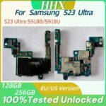 For Samsung Galaxy S23 S911U S911B S23 Ultra S918U S918B S23 Plus S916B S916U OK Main Logic Board Plate 100%Unlocked Motherboard (New)