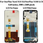 100% Tested OnePlus Nord N10 5G BE2029 LCD Display Screen Touch Panel Digitizer Replacement Oneplus Nord N100 BE2013 LCD (New)