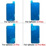 Waterproof Glue Sticker IPhone 15 Pro Max 14 Plus 17 Air LCD Screen Adhesive Frame Seal Tape Repair Parts (New)