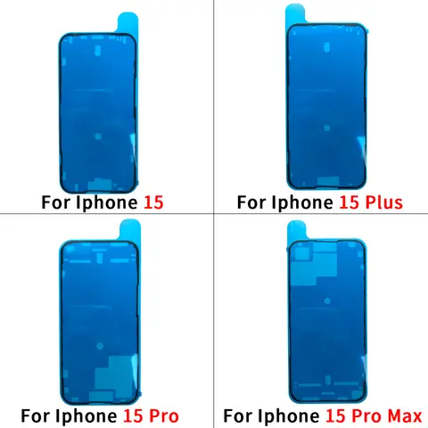 S2b6fd1687b1c46d7889d6def37f0de9bc_480x480q75 Waterproof Glue Sticker IPhone 15 Pro Max 14 Plus 17 Air LCD Screen Adhesive Frame Seal Tape Repair Parts (New) - Image 1