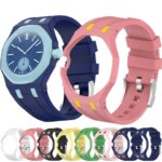 PC Case Frame+Silicone Strap Swatch X AP Royal Pop 2-in-1 Modified Suit Bracelet B AP Royal Pop Replacement Accessory (New)