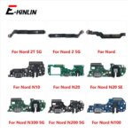 OnePlus Nord 2 2T N10 N20 SE N100 N200 N300 5G Type C USB Charging Port Dock Connector Flex Cable Replacement Assembly Parts (New)