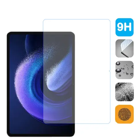 S2b7d1d6289134c11a9f399bbf9564acez_480x480q75 9H Tempered Glass Screen Protector Xiaomi Mi Pad 6 6 Pro 110 inch 2023 Protective Film Xiaomi Pad 6Pro Screen Glass (New) - Image 1