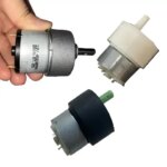 Stage Disco Bubble Machine Motor dc12V RPM 45r/min Mini Motor Double Wheel Foam Machine Motor (New)
