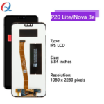 P20 Lite Mobile phone lcd Huawei nova 3e display Touch Screen Replacement Digitizer Assembly huawei P20 Lite nova 3e lcd (New)
