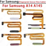 Phones Power Button Fingerprint Sensor Flex Cable Samsung Galaxy A14 4G A145P A145R A145F A145M Replacement accessories Bangladesh (New)