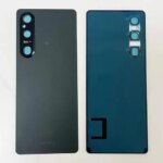 New Sony XPERIA 1V X1V XQ-DQ72 glass rear cover Housing case Repair Parts With Adhesive  Sony XPERIA 1V back cover (New)