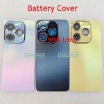 656 Inch Infinix Hot 40i Hot40i X6528 LCD Faceplate Battery Cover Frame Front Middle Frame Back Housing Door Replacement (New)