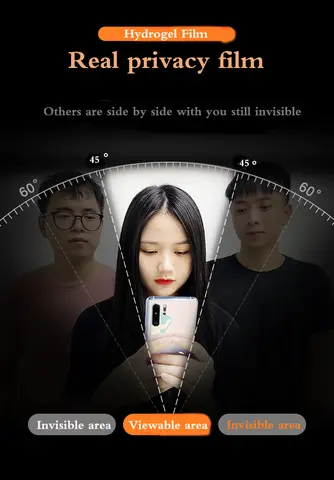 S2bc50e2a59fd4d079da86a698774af92s_480x480q75 Nova13Pro Matte Screen Protector Huawei Nova13 Pro Privacy Hydrogel Film Nova 13 Soft HD Anti-Peeping Full Coverage Blue (New) - Image 1