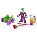 Imaginext Super Friends The Joker Deluxe Gift Set 2" Action Figure (New)