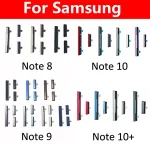 BackShell Phone Power Volume Side Button Key Samsung Galaxy Note 7 8 9 10 Plus External Volume Button + Power ON OFF Bangladesh (New)
