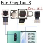 Original Rear Camera OnePlus 8 IN2013 IN2017 IN2010 IN2019 Front Facing Back Wide Macro Ultrawide Camera Module Spare (New)