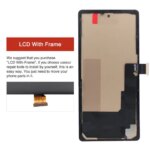 TFT Google Pixel 6A GX7AS GB62Z G1AZG GB17L LCD Display Touch Screen Digitizer Pixel 6a Lcd with frame 100% Tested (New)