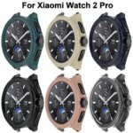Fashion PC Cover Xiaomi Watch 2 Pro Screen Protector Frame Hard Shell Bumper Xiaomi Watch 2 Pro Smart Watch Accessories (New)