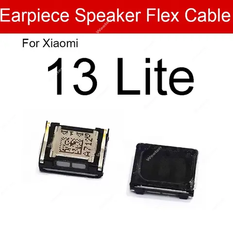 S2c2af3c193eb4e8ba61e08d31239be6bW_480x480q75 Xiaomi Mi 13 13T Pro 13 Lite Earpiece Speaker Flex Cable Top Earpiece Speaker Sound Receiver Flex Cable Parts (New) - Image 1