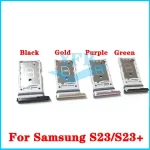Samsung Galaxy S23 Plus Ultra 5G Sim Card Micro SD Reader Holder Sim Tray Adapter Replacement Bangladesh (New)