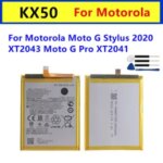 4000mAh Original Battery KX50 Motorola Moto G Stylus 2020 XT2043 Moto G Pro XT2041 Batteries Mobile Phone Batteries Bangladesh (New)