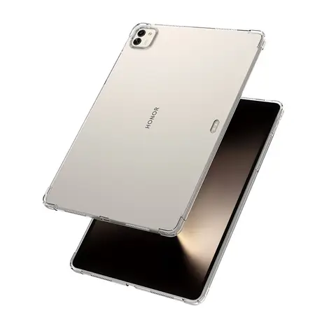S2c5de8470ac4438491e3f32476599841M_480x480q75 Transparent Case Huawei Honor Magicpad 3 133 2025 Magicpad3 Soft TPU Shockproof Back Cover Honor Magicpad 2 123 inch (New) - Image 1