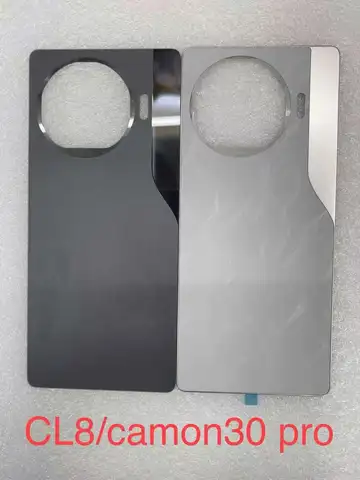 S2c661b4d9d9f4187bd491a273691b4d94_480x480q75 Rear Housing For Tecno Camon 30 5G Battery Back for camon 30 Pro Back Battery Cover Door Rear Glass Housing Case Replacement (New) - Image 1