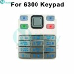 Nowey 5130 XpressMusic Cover Keyboard Nokia 6300 6303 classic 6303c 6303ci Phone English Keypad Replacement Housing Parts (New)