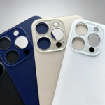 No logo For iPhone 14Pro 14PM Rear Glass All Series Colors Large Hole 1:1 Original Fit High Quality Durable Anti-Scratch (New)