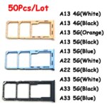 Sim Card Tray Samsung A13 A22 4G A33 5G SIM