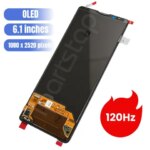 iParts Replacement New Display Sony Xperia 5 V 5V 5G XQ-DE54 120Hz OLED Touch Screen Digitizer Assembly OEM all Functions (New)