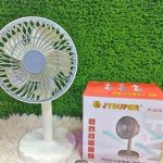 JY Super AC/ DC Rechargeable Moving Fan 45 Degree