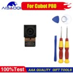 100% New Rear Camera Cubot P80 Phone Back Camera Front camera Repair Parts Replacement Free disassemble Tools (New)